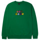 Huf Ανδρικό φούτερ Lucky Crewneck Sweater